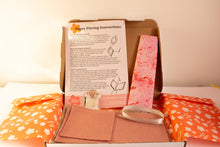 Load image into Gallery viewer, EPP crafting kit with fabric, templates, and instructions, suitable for beginners
