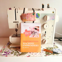 Load image into Gallery viewer, The freemotion machine embroidery handbook with sewing machine