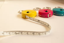 Load image into Gallery viewer, Retractable Tape Measure - 4 Colours