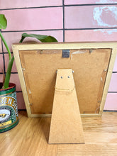 Load image into Gallery viewer, Back of vintage frame