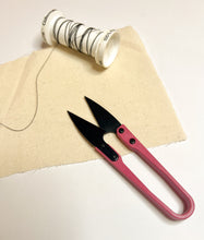 Load image into Gallery viewer, pink thread snips for craft