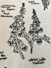 Load image into Gallery viewer, 'Foxgloves' A4 Giclée Print