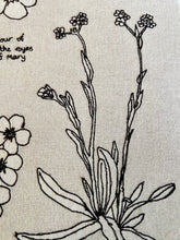 Load image into Gallery viewer, 'Forget-Me-Not' A4 Giclée Print