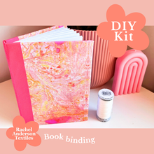 Load image into Gallery viewer, Complete bookbinding gift set for beginners