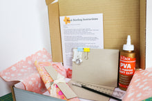 Load image into Gallery viewer, beginner bookbinding set to make your own journal