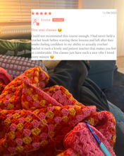 Load image into Gallery viewer, Learn to crochet for beginners in Hull East Yorkshire
