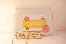 Load image into Gallery viewer, Freemotion machine embroidery gift tag kit
