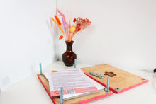 Load image into Gallery viewer, botanical pressing kit, for pressed flower crafts
