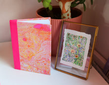 Load image into Gallery viewer, make your own cloth bound book kit

