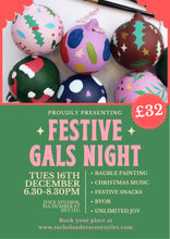 Load image into Gallery viewer, Festive Gals Night - HULL 16th December
