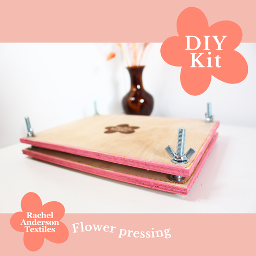 Complete flower pressing kit for beginners